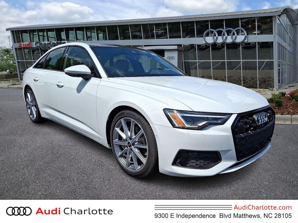 Certified 2025 Audi A6 Sedan Premium Plus Sedan