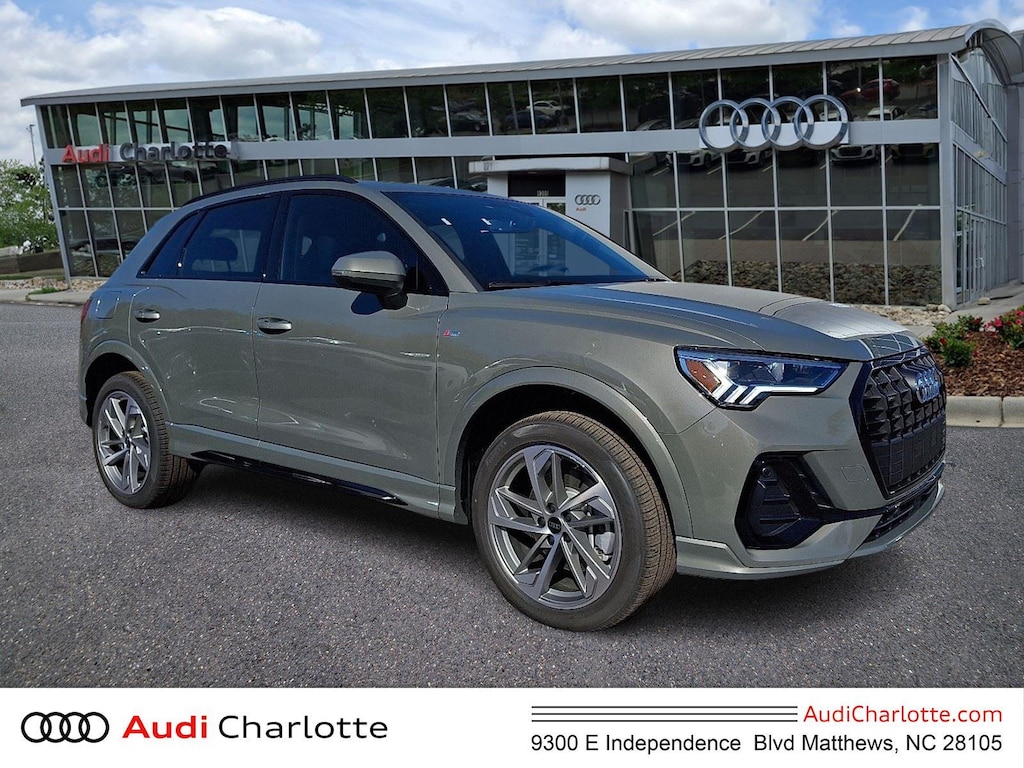 New 2025 Audi Q3 S Line Premium SUV