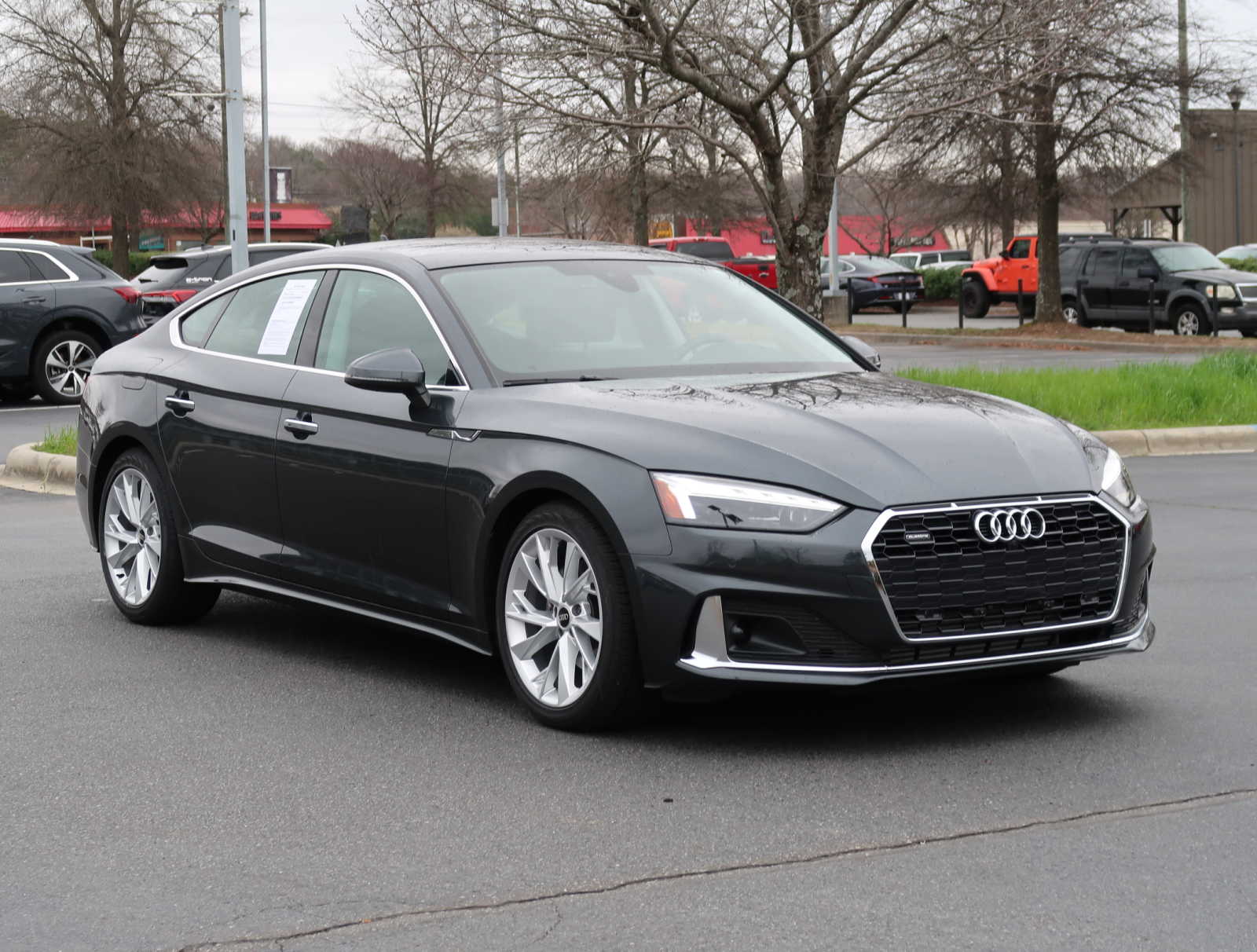 Used 2023 Audi A5 Sportback Premium Plus with VIN WAUCBCF52PA048919 for sale in Matthews, NC