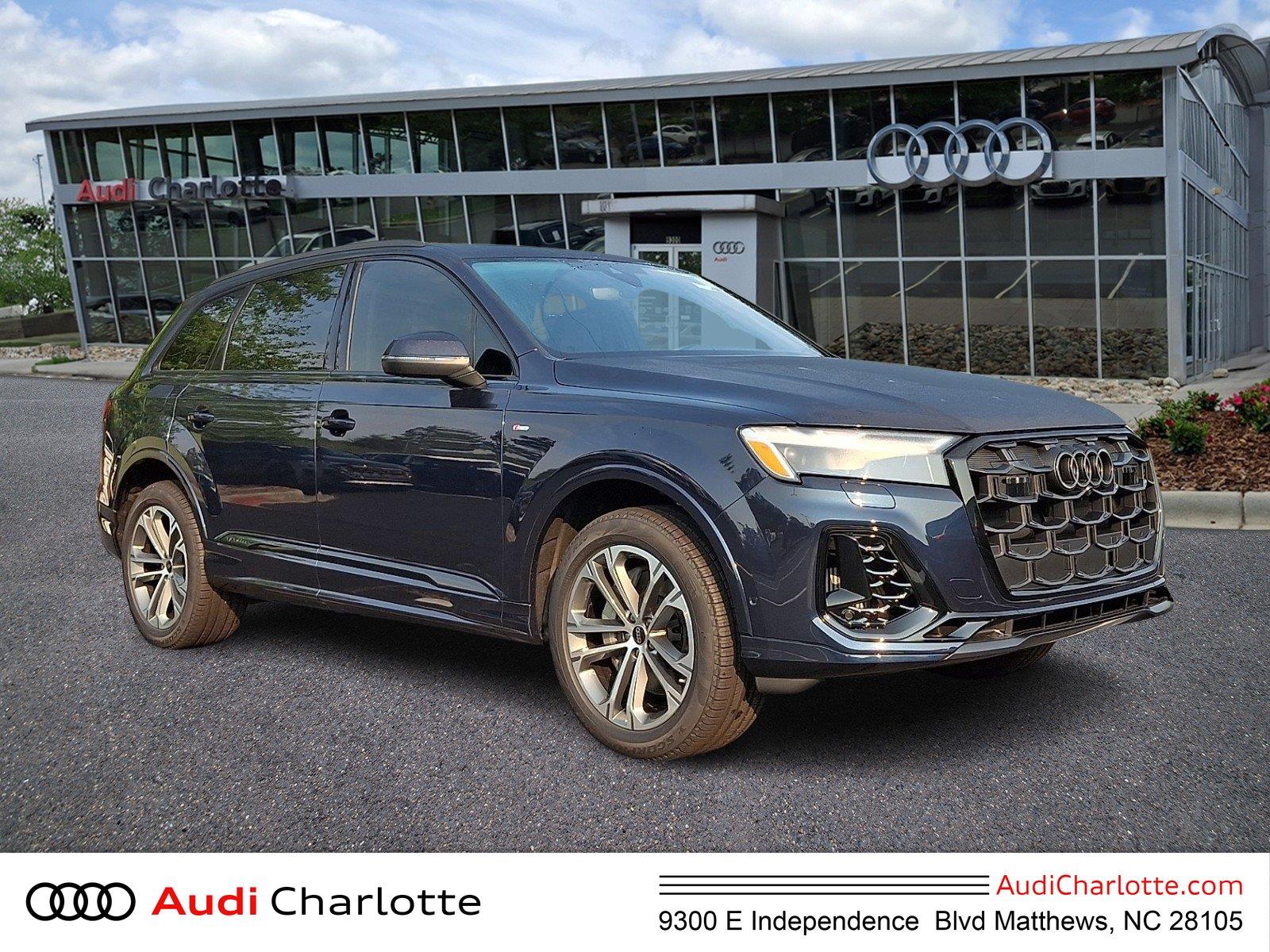 2026 Audi Q7 SUV 