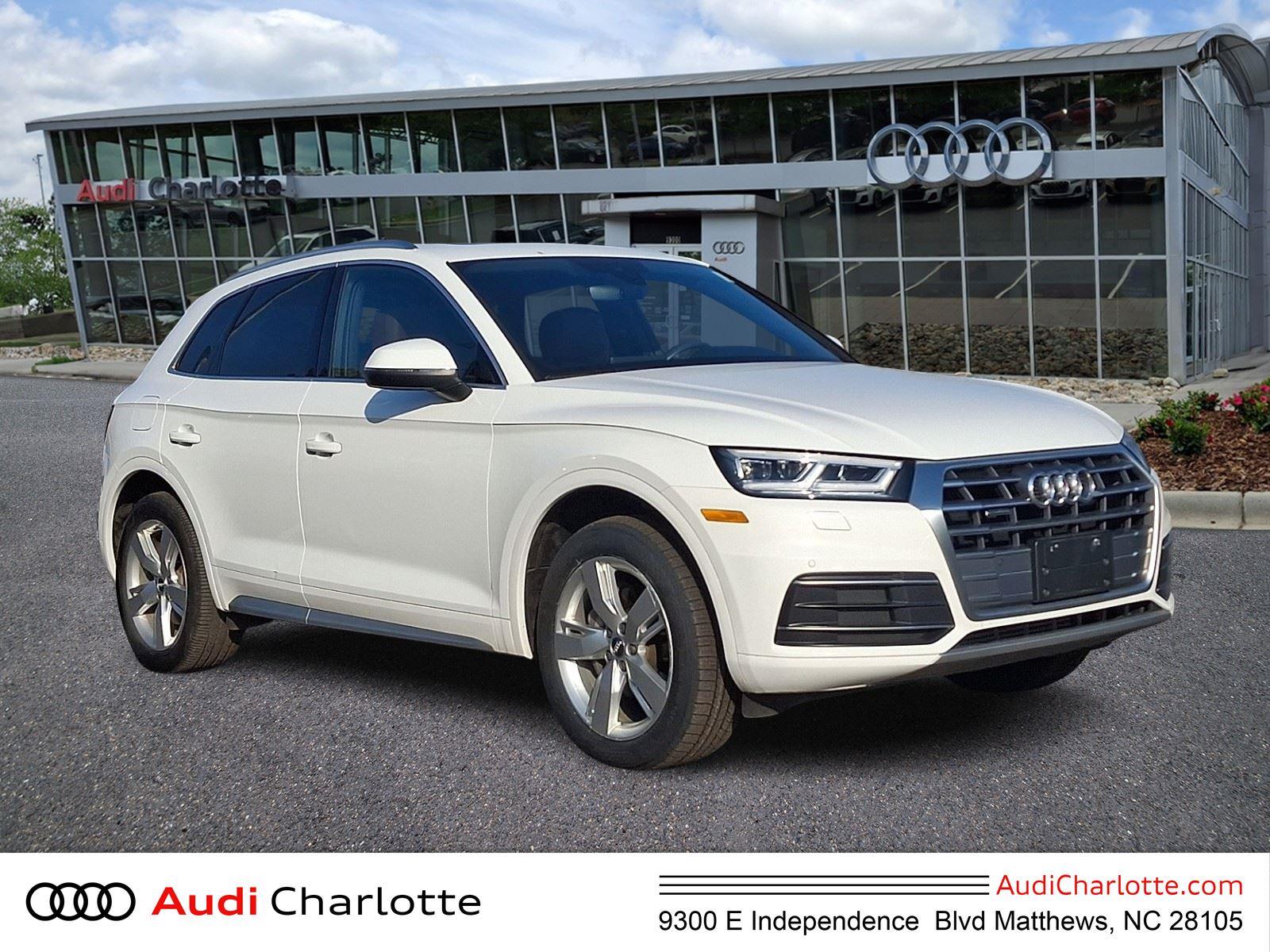 2018 Audi Q5 Premium Plus