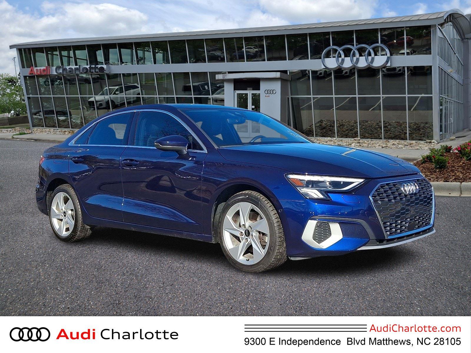 2023 Audi A3 Sedan Premium's photo