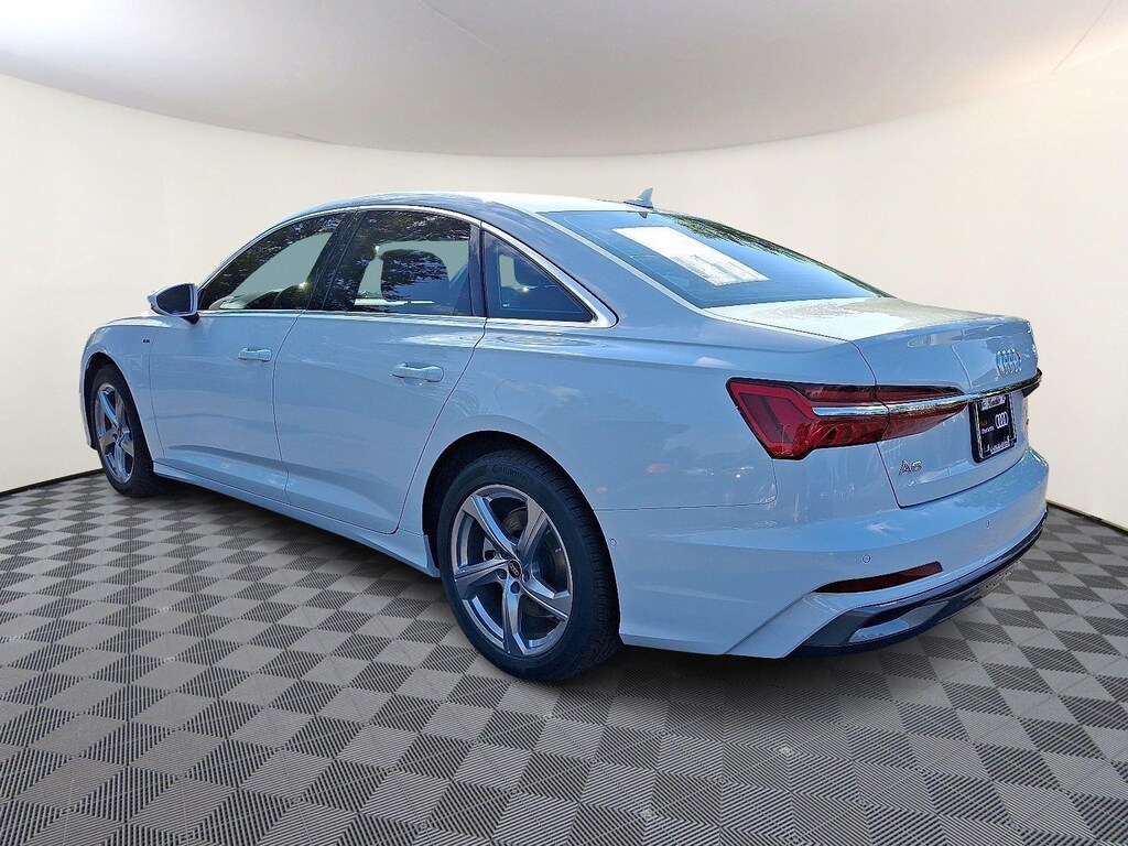 New 2025 Audi A6 Sedan Premium Sedan