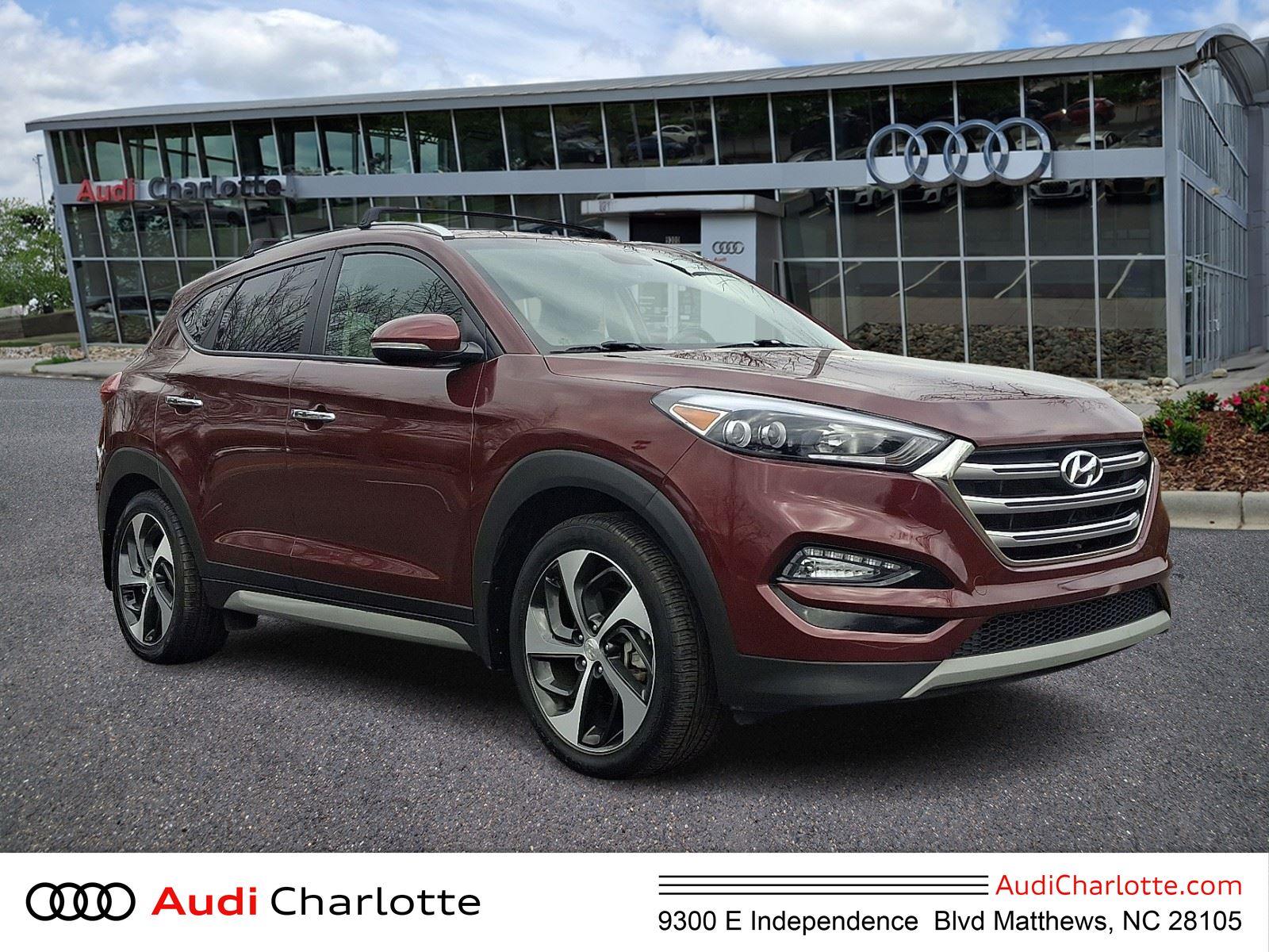 2017 Hyundai Tucson Limited