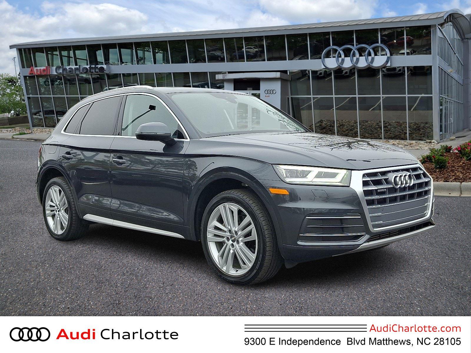 2019 Audi Q5 S Line Premium Plus's photo