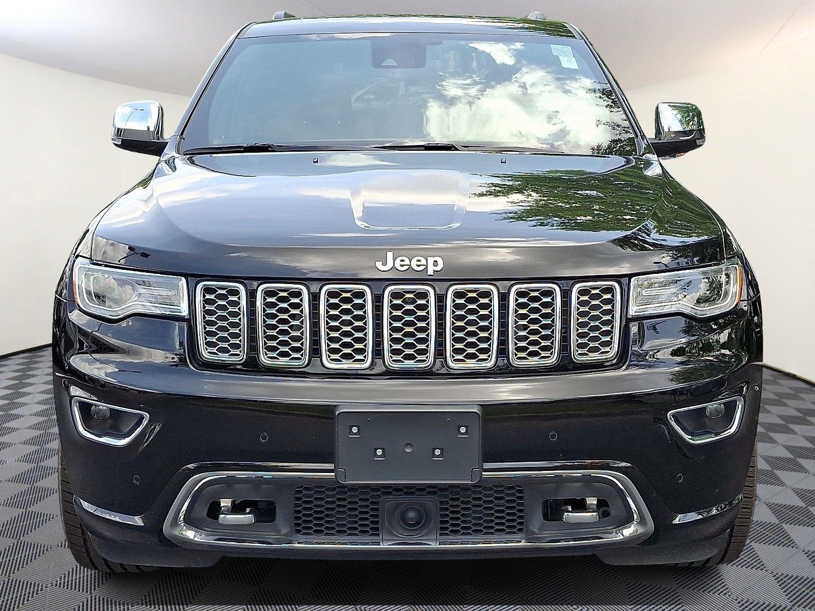 Used 2020 Jeep Grand Cherokee Overland with VIN 1C4RJFCG2LC209422 for sale in Matthews, NC