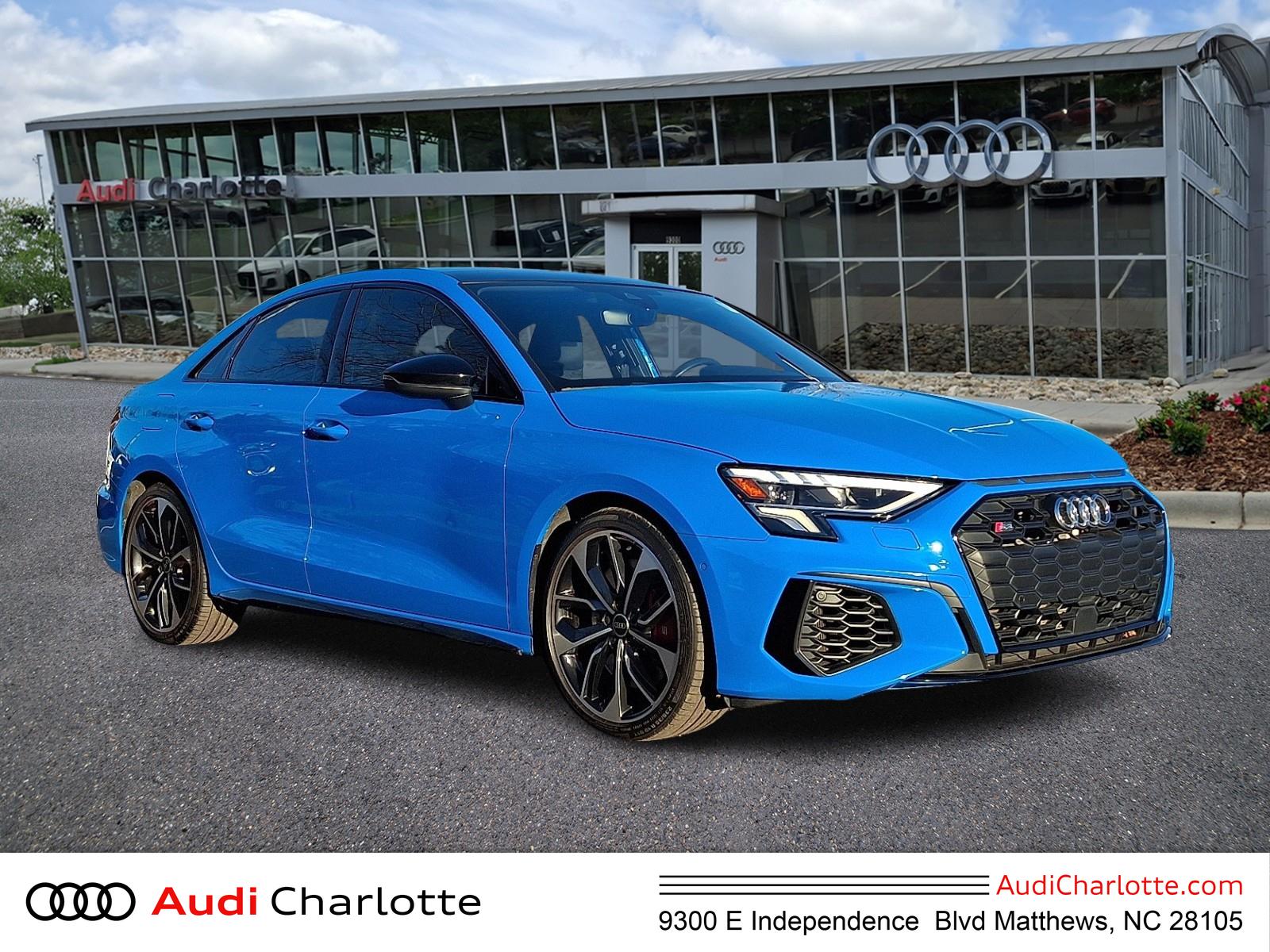 2023 Audi S3 Premium Plus's photo