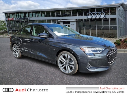 2026 Audi A3 Premium Plus Sedan