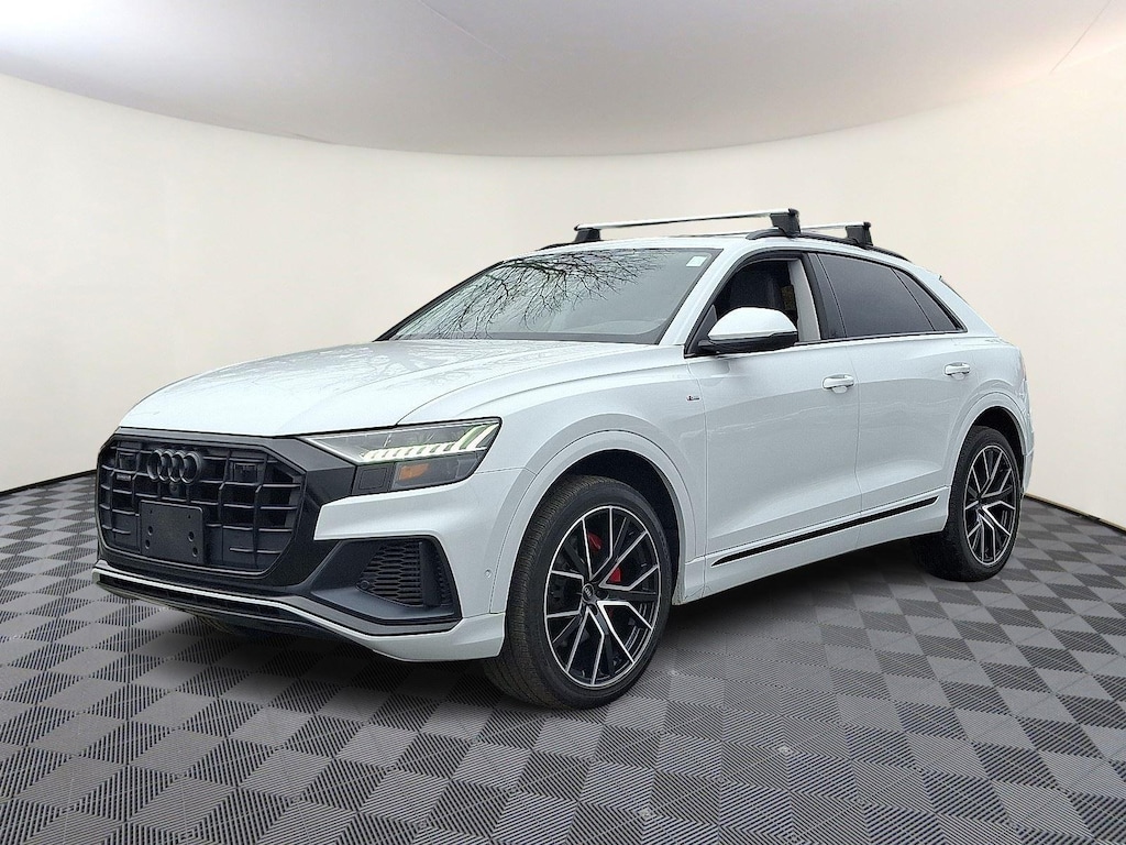 Used 2021 Audi Q8 Premium Plus SUV