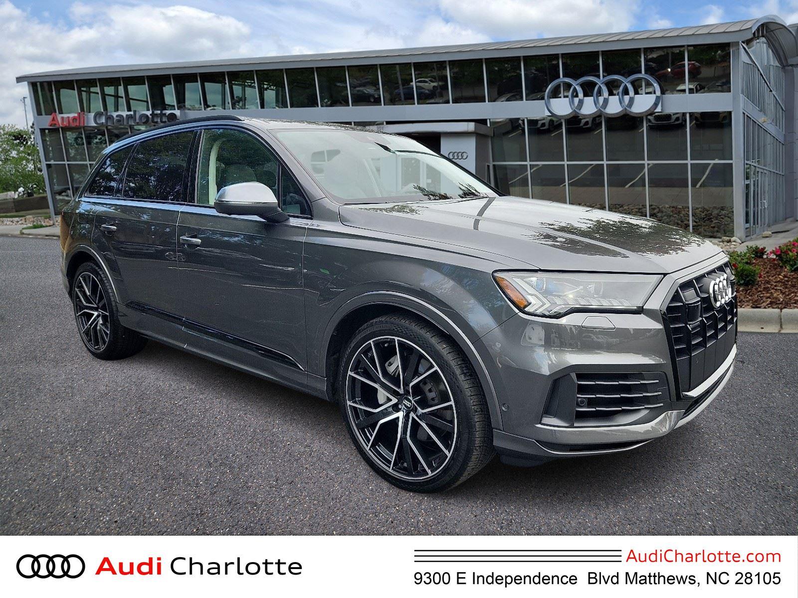 2021 Audi Q7 Prestige's photo