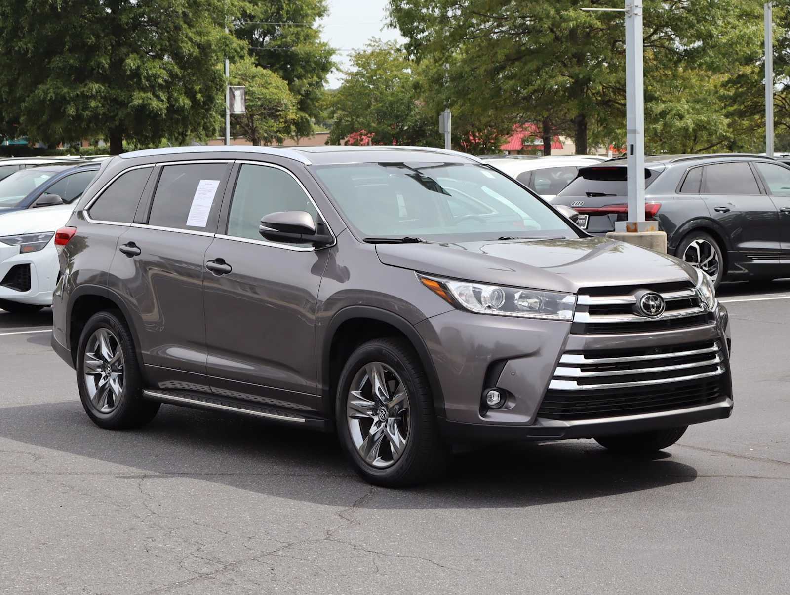 Used 2019 Toyota Highlander Limited with VIN 5TDYZRFH7KS342894 for sale in Matthews, NC