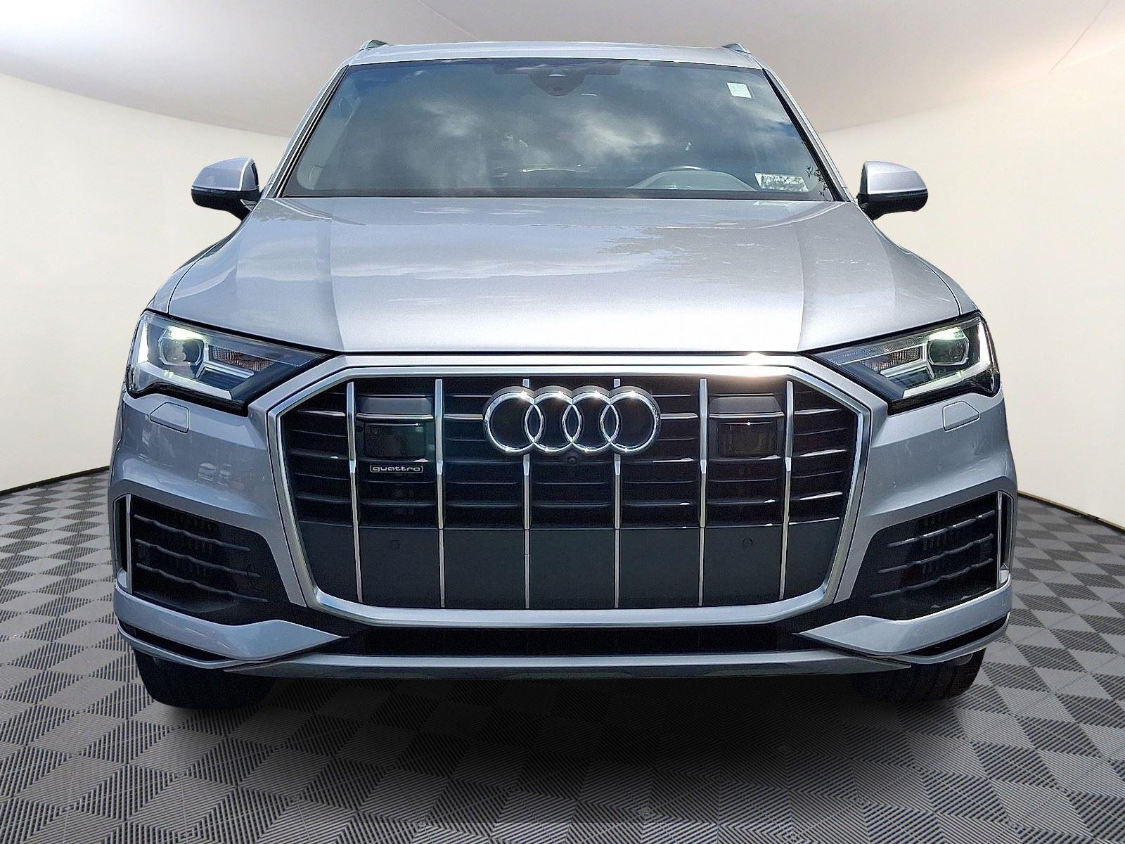 Used 2022 Audi Q7 Premium Plus with VIN WA1LXBF79ND017219 for sale in Matthews, NC