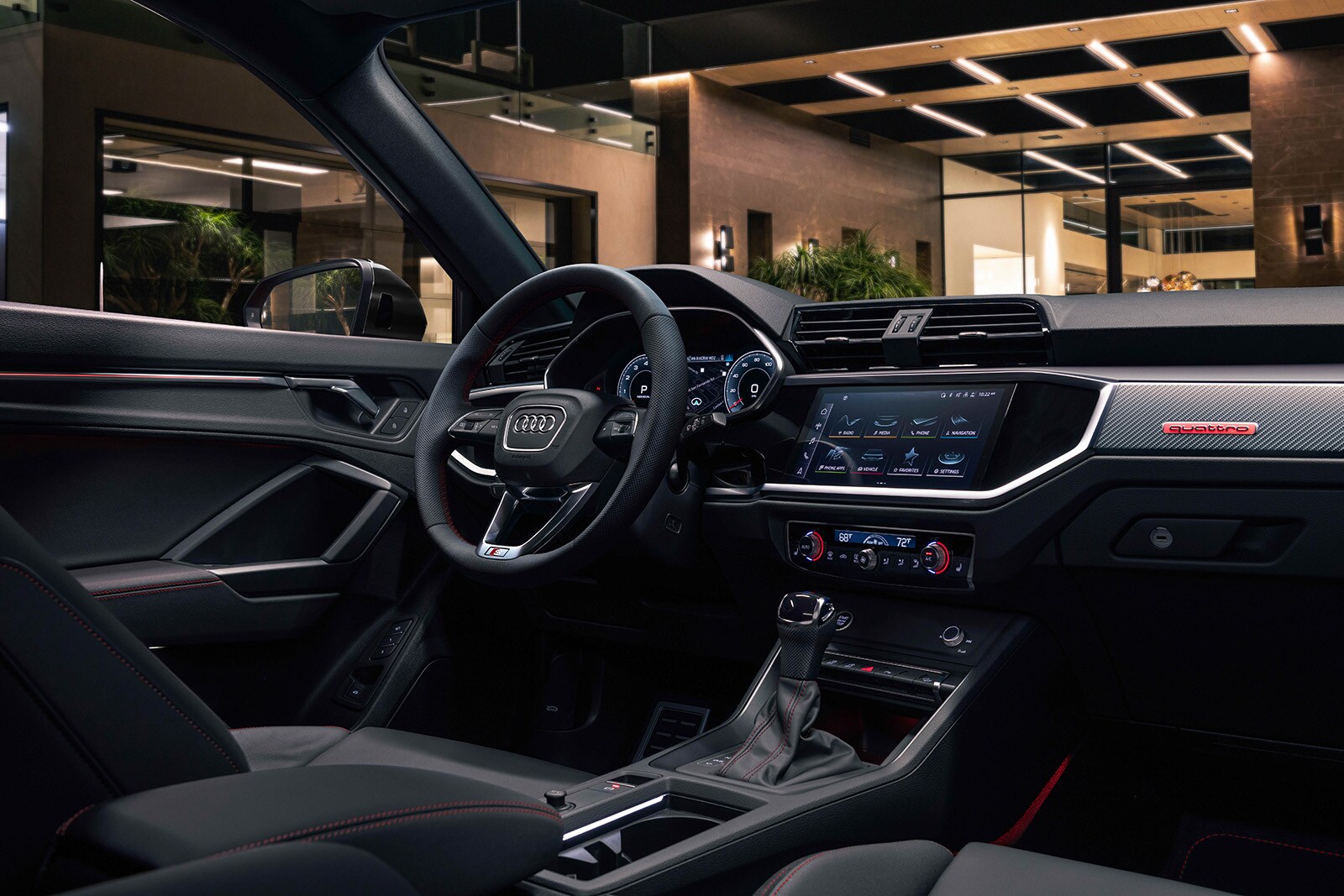What Awaits Inside The 2025 Audi Q3 Interior 