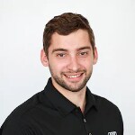 Staff member Dima Sydorchenko from e05b08183cad