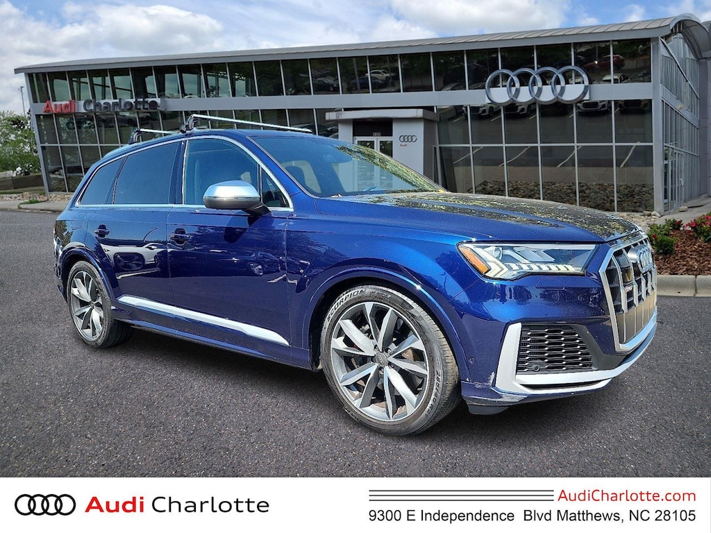 Used 2020 Audi SQ7 Prestige SUV