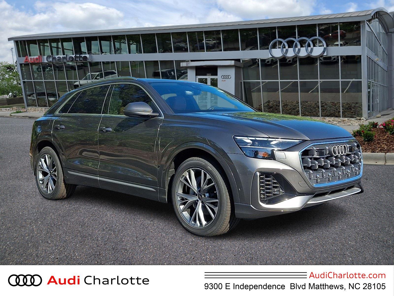 2026 Audi Q8 SUV 