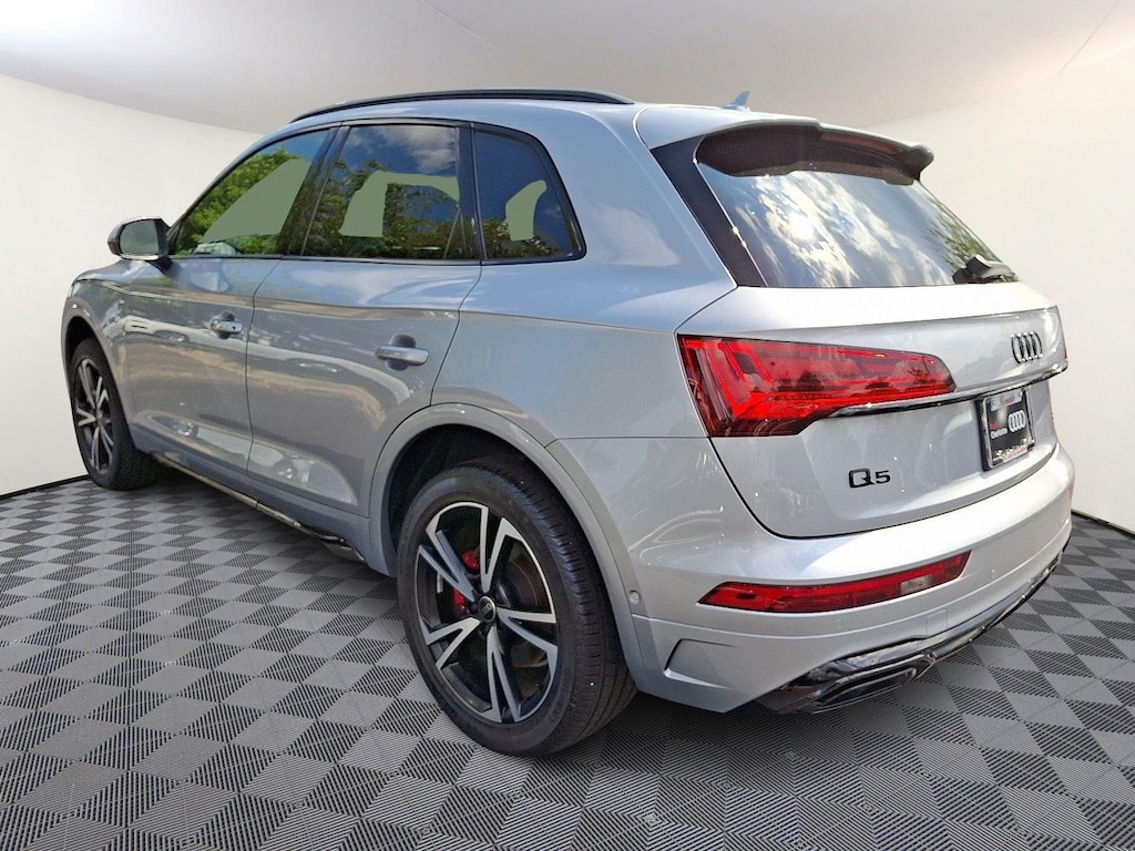 Certified 2025 Audi Q5 S Line Prestige SUV
