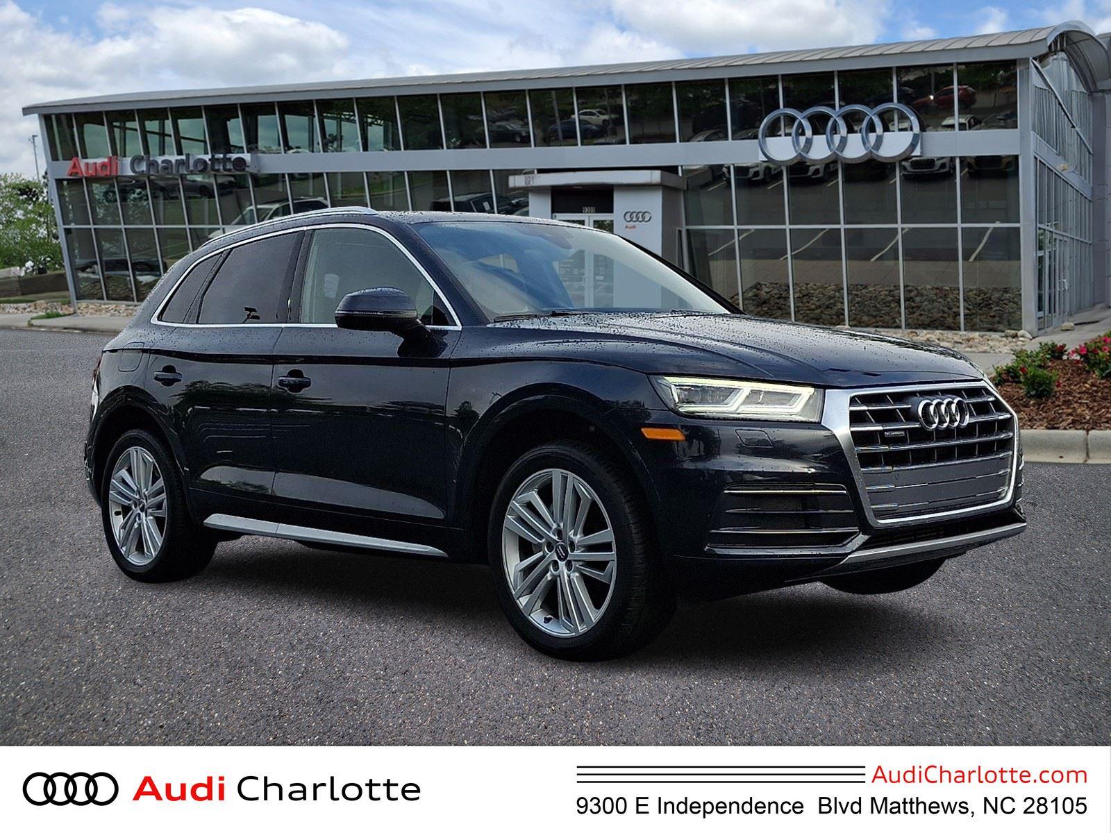 2019 Audi Q5 2.0T quattro S tronic Premium Plus's photo