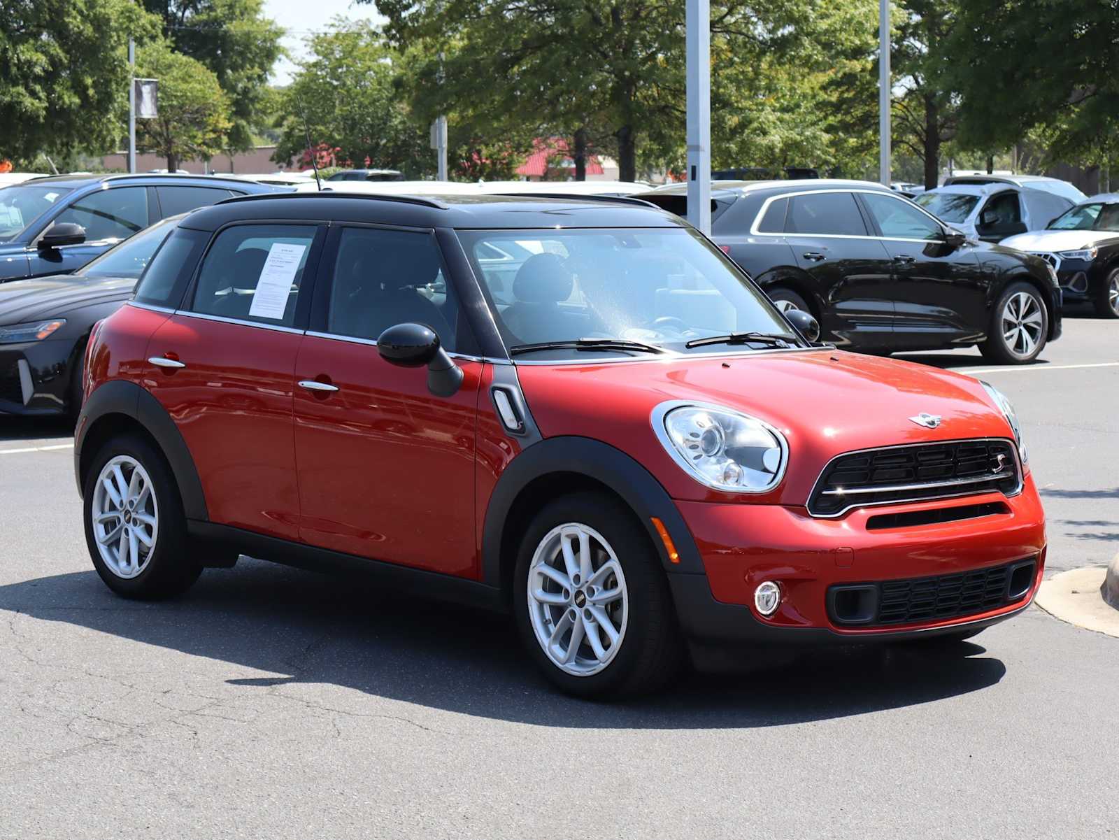 Used 2016 MINI Countryman Countryman S with VIN WMWZC3C57GWT10710 for sale in Matthews, NC