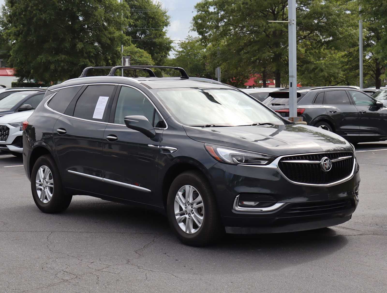 Used 2019 Buick Enclave Premium with VIN 5GAERCKW5KJ201714 for sale in Matthews, NC