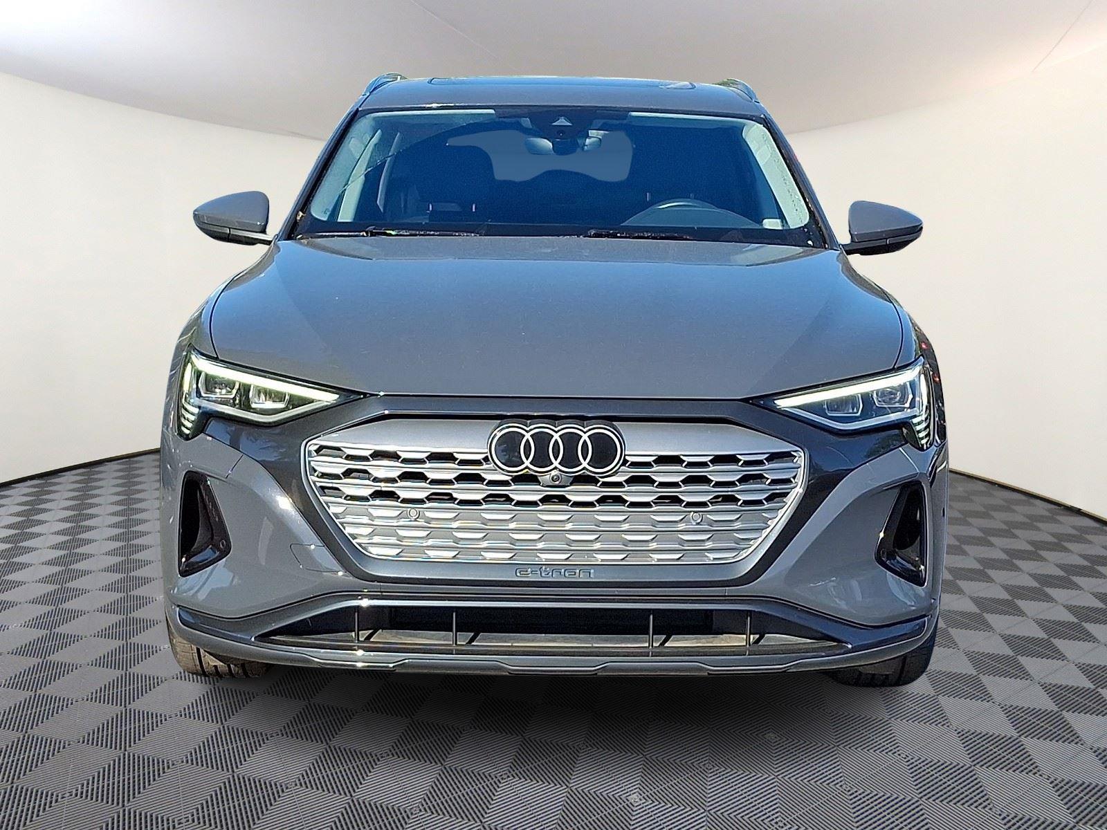 Used 2024 Audi Q8 e-tron Premium Plus with VIN WA15AAGE2RB020000 for sale in Matthews, NC