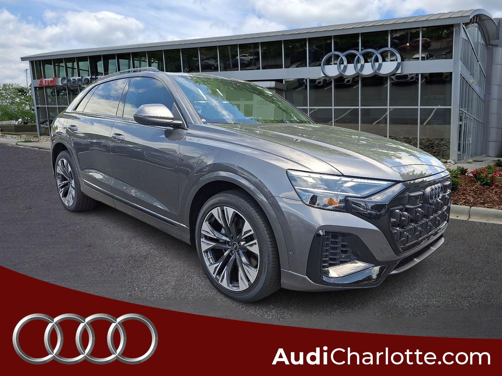 2025 Audi Q8 SUV 