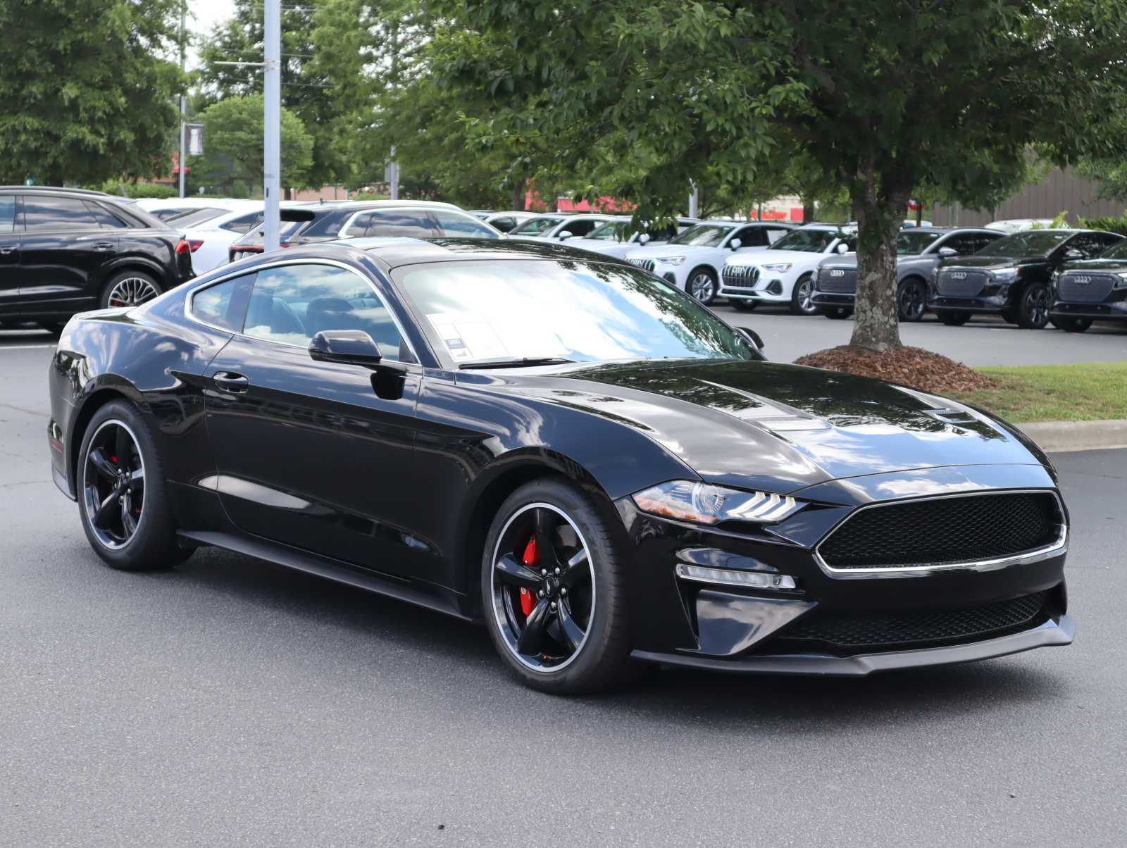 Used 2019 Ford Mustang Bullitt with VIN 1FA6P8K07K5504848 for sale in Matthews, NC