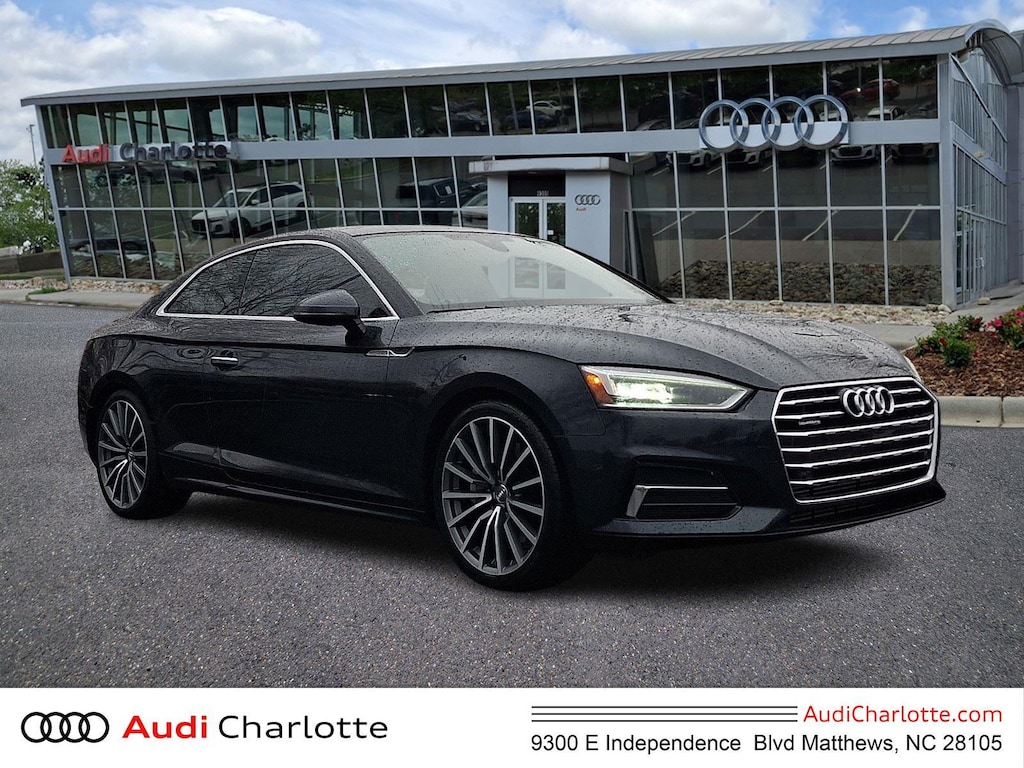Used 2018 Audi A5 Coupe Premium Plus Coupe