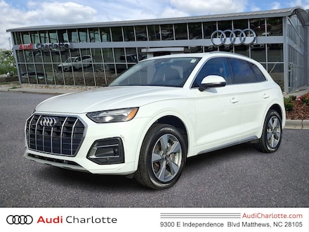 Featured pre-owned 2024 Audi Q5 Premium Plus SUV for sale in Charlotte, NC