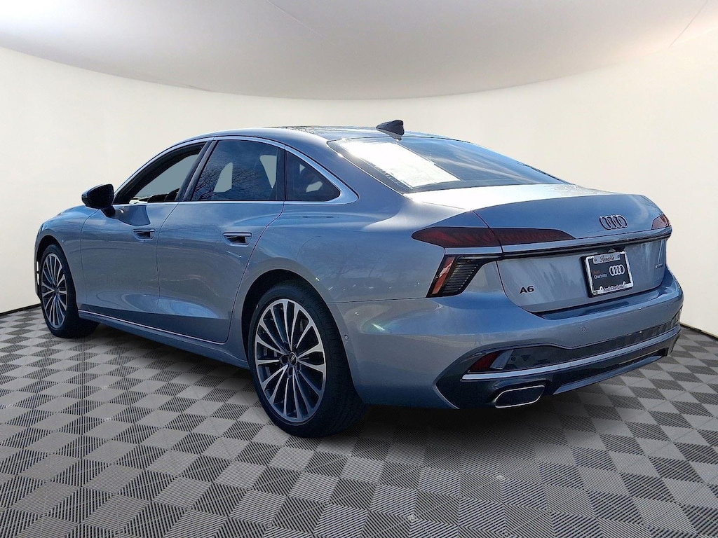 New 2026 Audi A6 Sedan Premium Plus Sedan