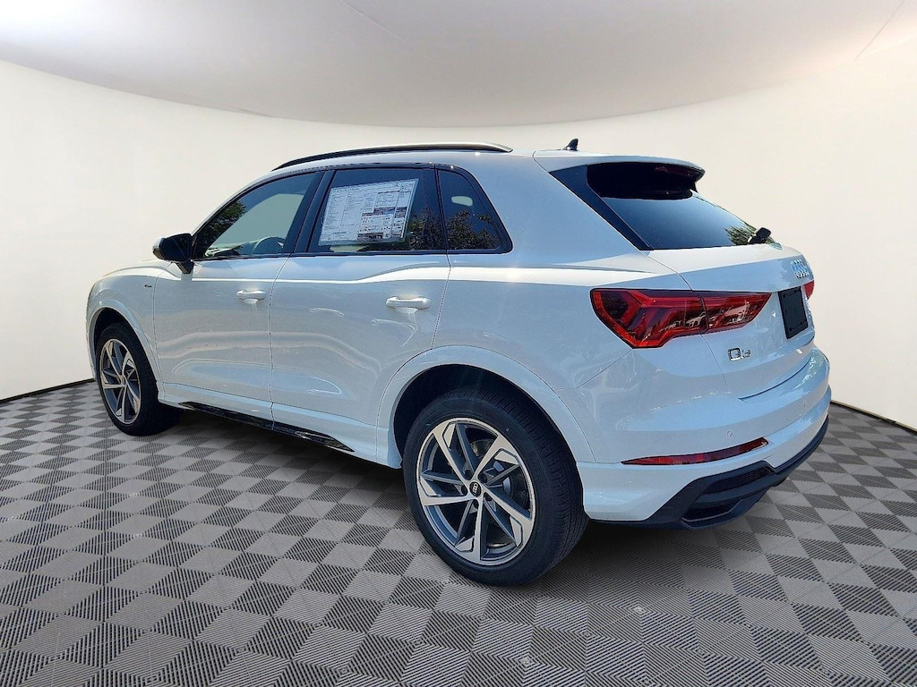 New 2025 Audi Q3 S Line Premium SUV