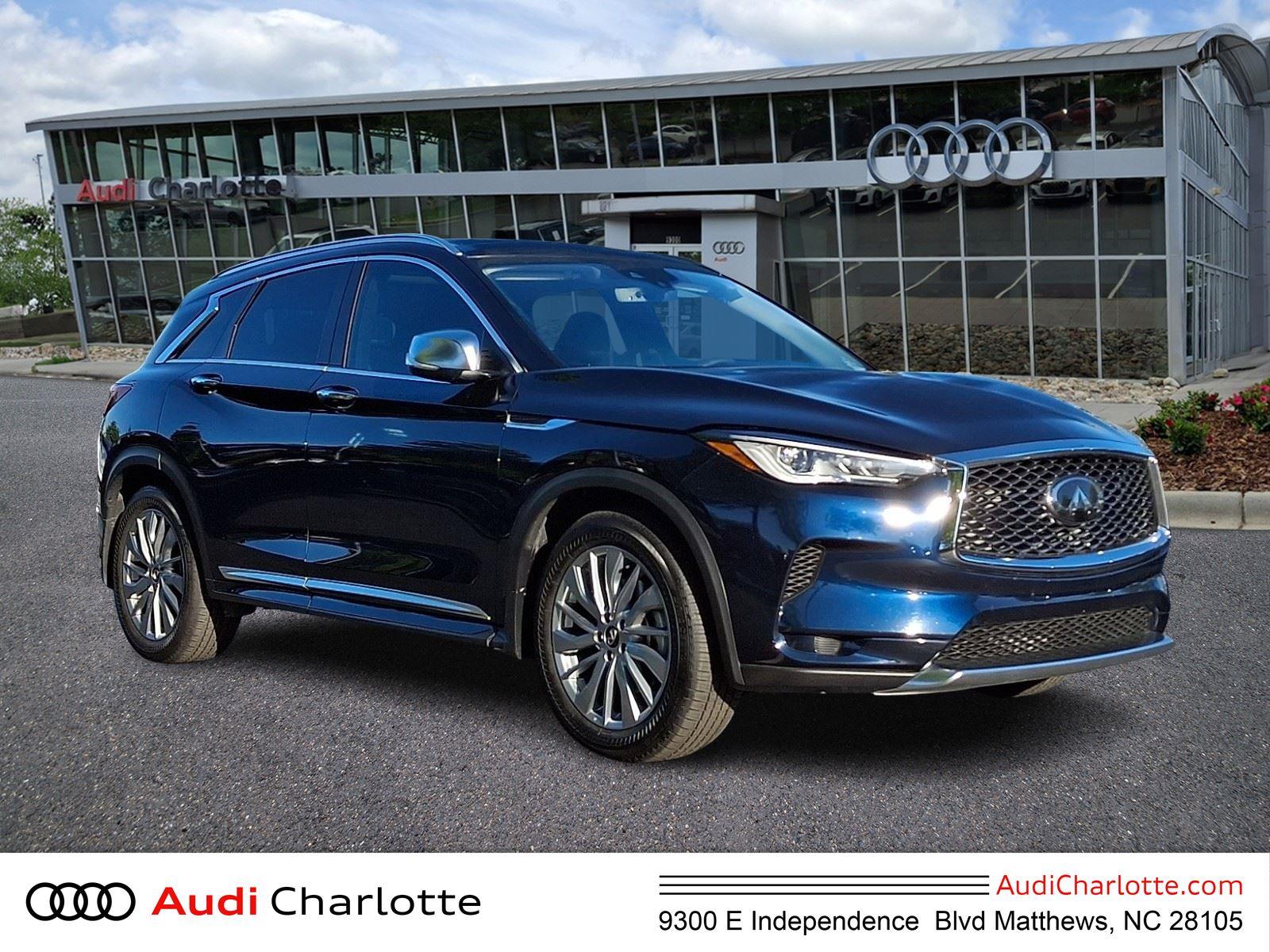 2024 INFINITI QX50 Luxe