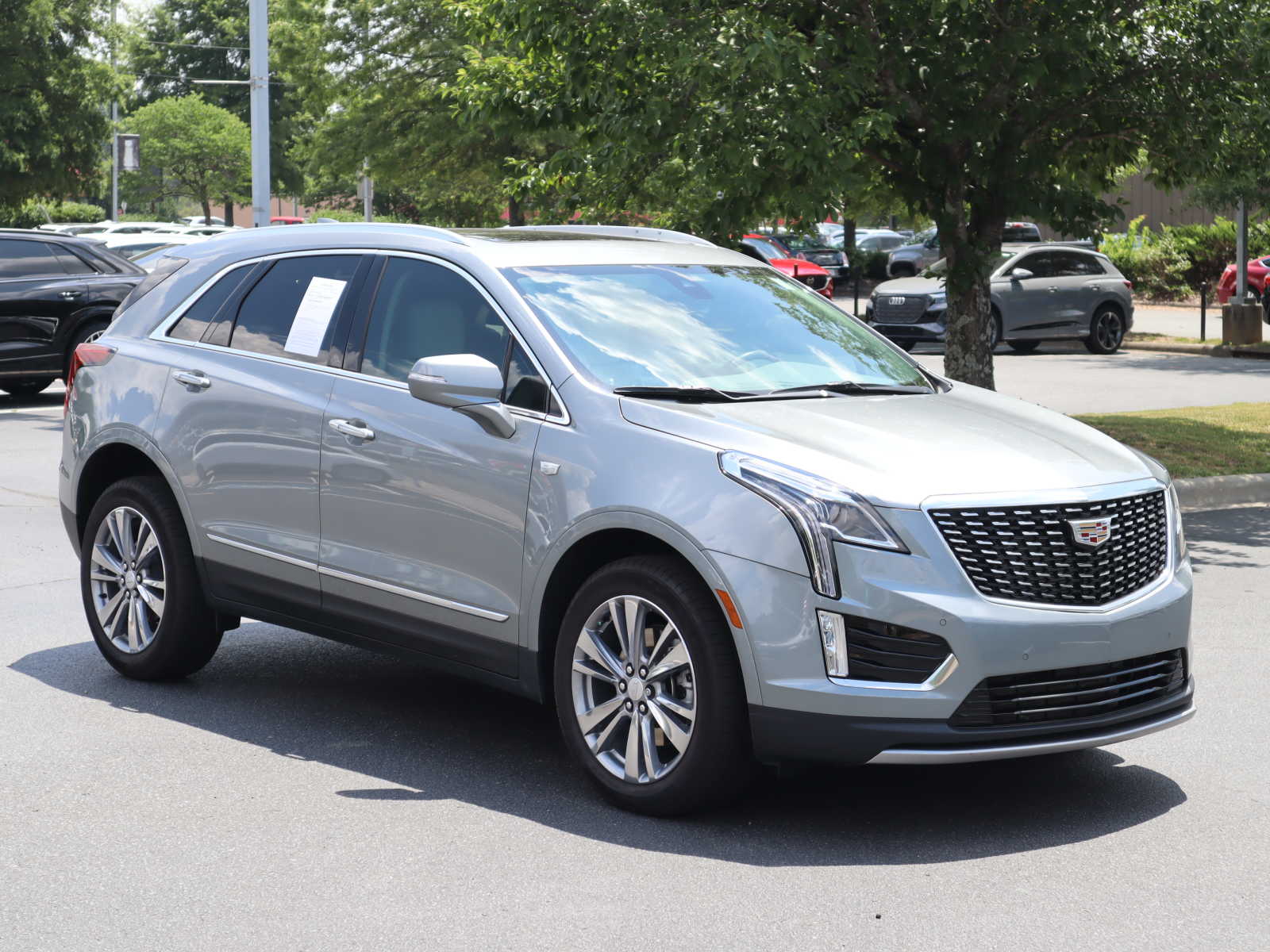 Used 2023 Cadillac XT5 Premium Luxury with VIN 1GYKNCRS1PZ209909 for sale in Matthews, NC