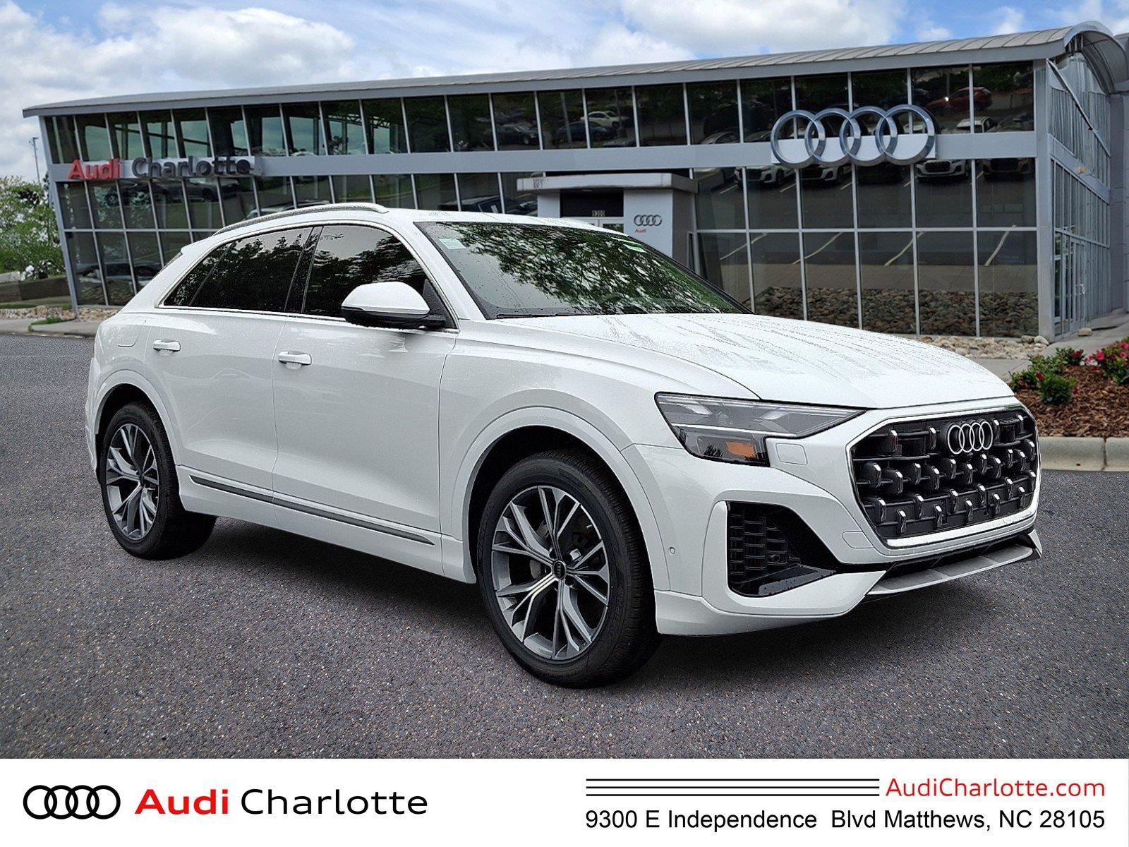 2026 Audi Q8 SUV 