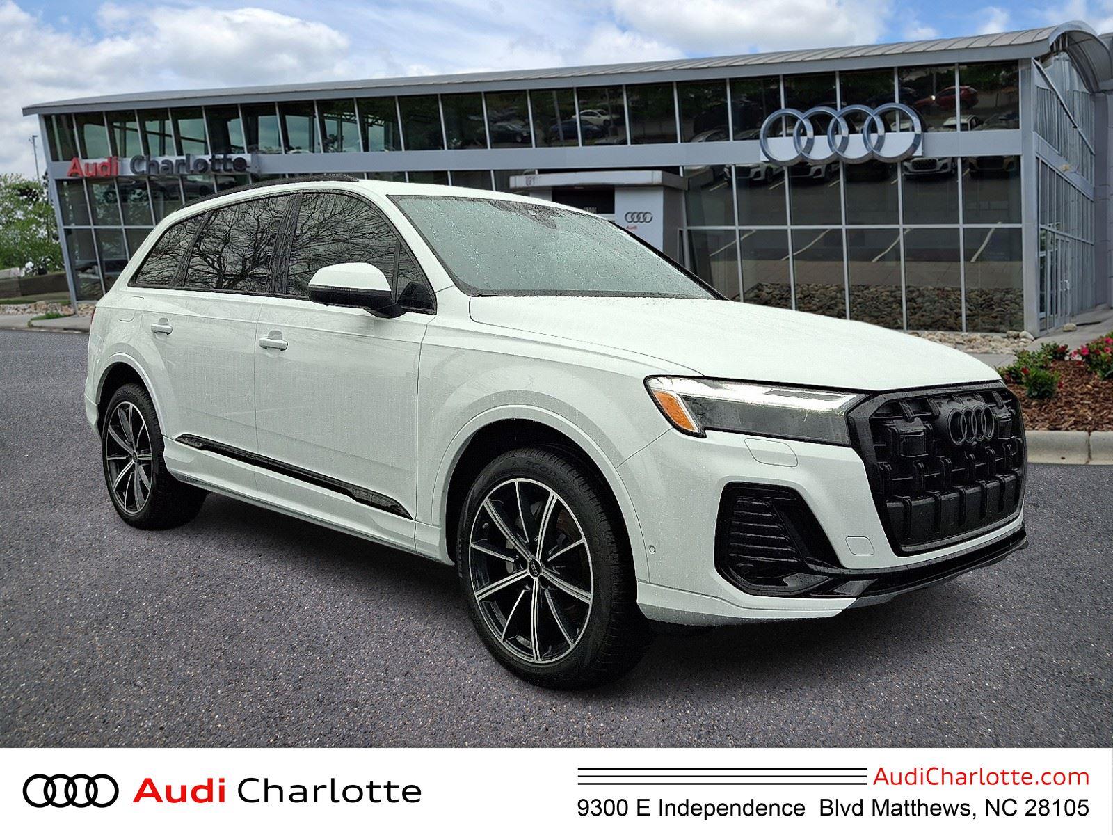 2026 Audi Q7 SUV 