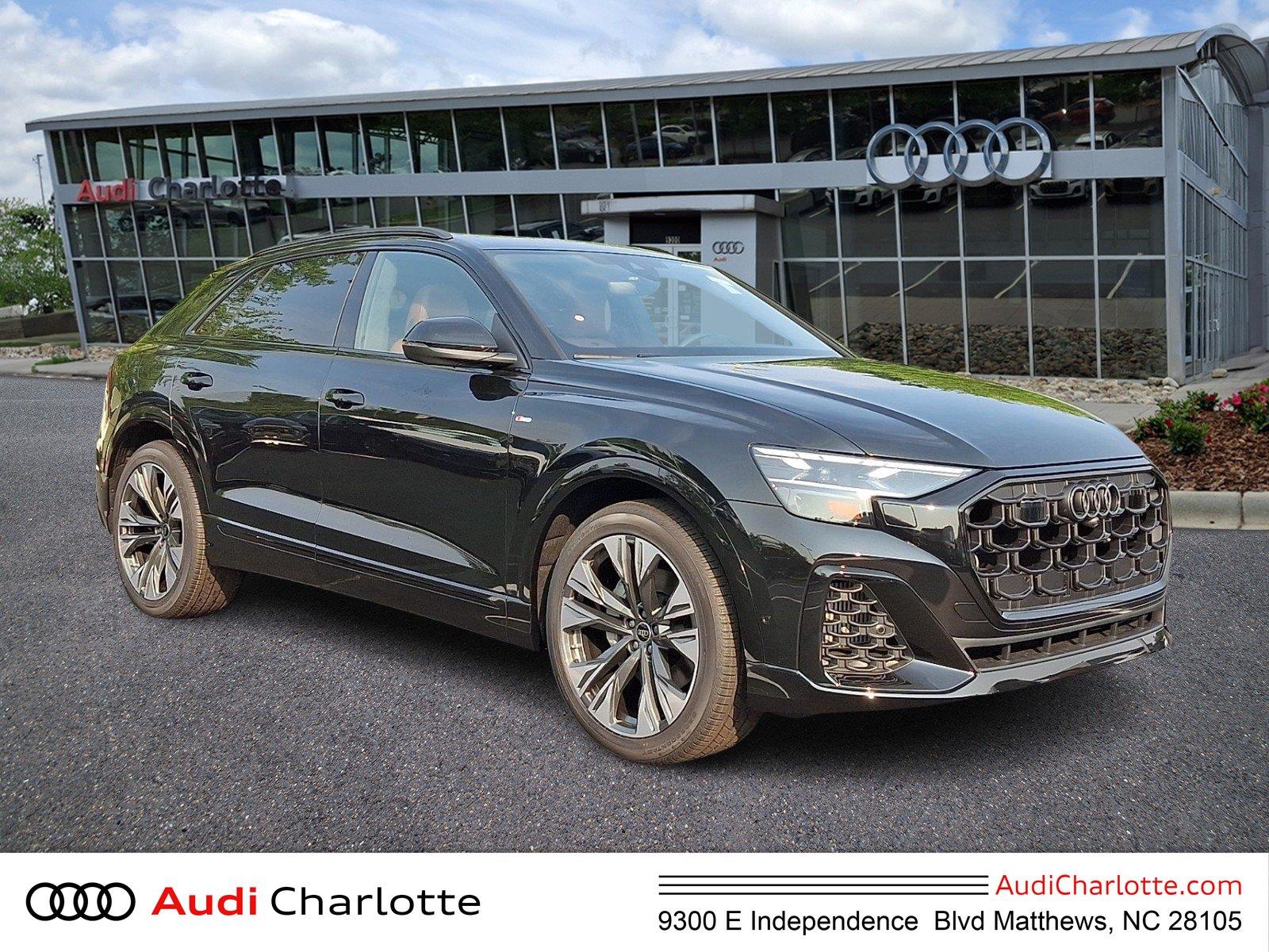 2026 Audi Q8 SUV 