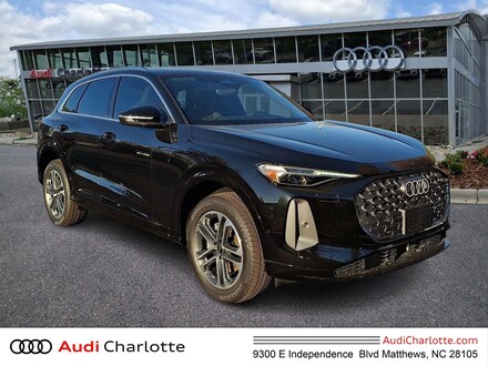 Featured new 2025 Audi Q5 Premium Plus SUV for sale in Charlotte, NC