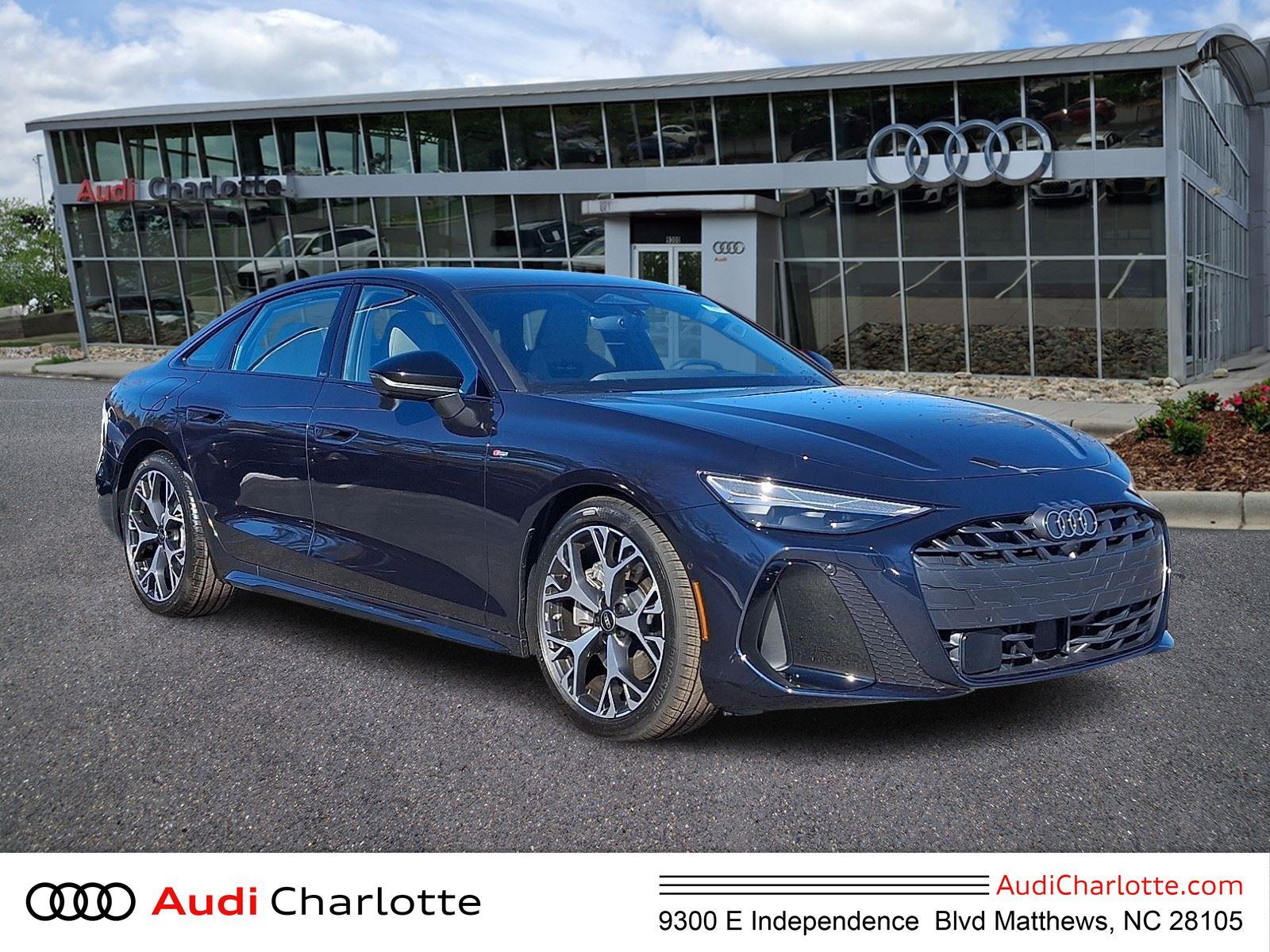 New 2026 Audi A6 Sedan Charlotte & Northlake Area | New Audi Sedan