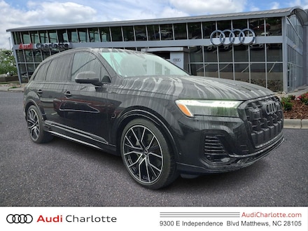 Featured pre-owned 2025 Audi Q7 Prestige SUV for sale in Charlotte, NC