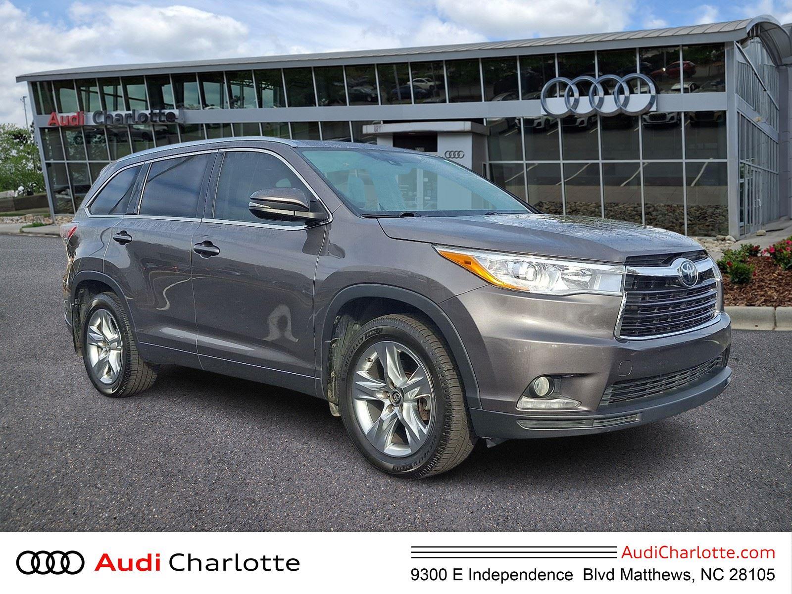 2016 Toyota Highlander Limited's photo