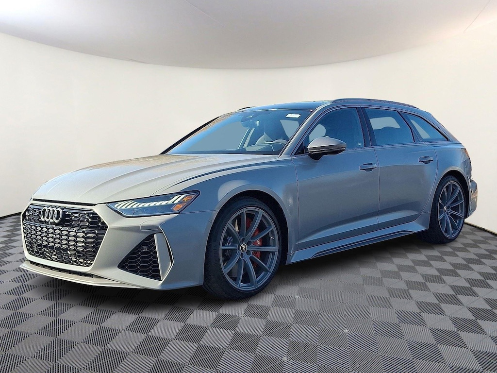 New 2026 Audi RS 6 Avant Performance Wagon