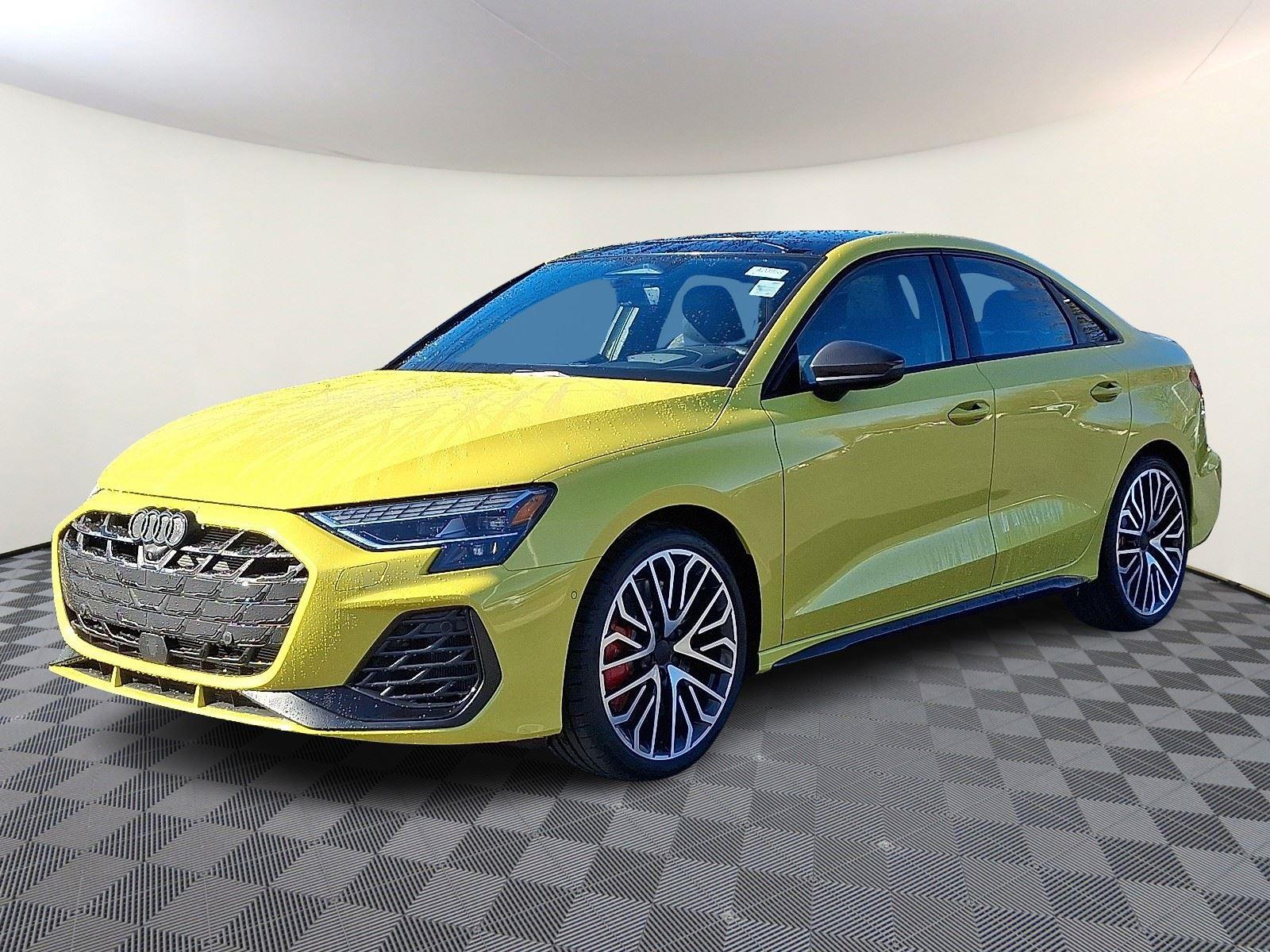 New 2026 Audi S3 Charlotte & Northlake Area | New Audi Sedan