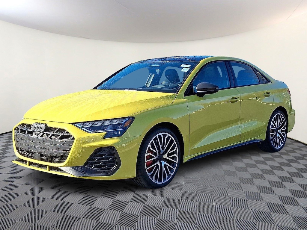 New 2026 Audi S3 Prem Sedan