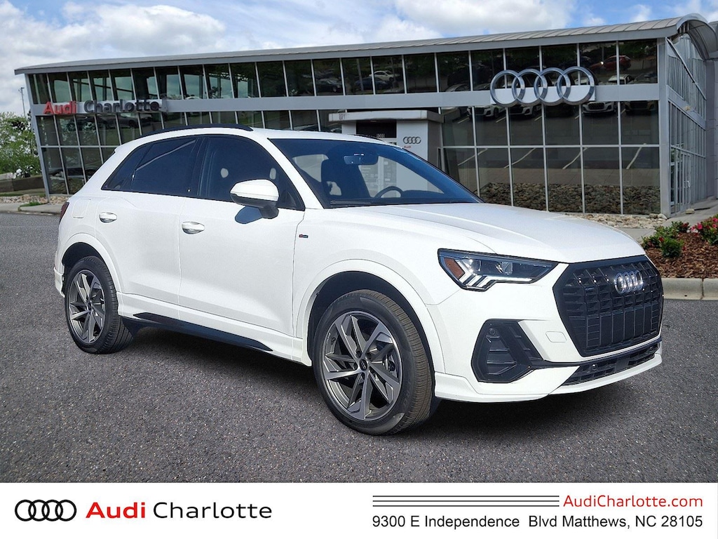 New 2025 Audi Q3 S Line Premium SUV