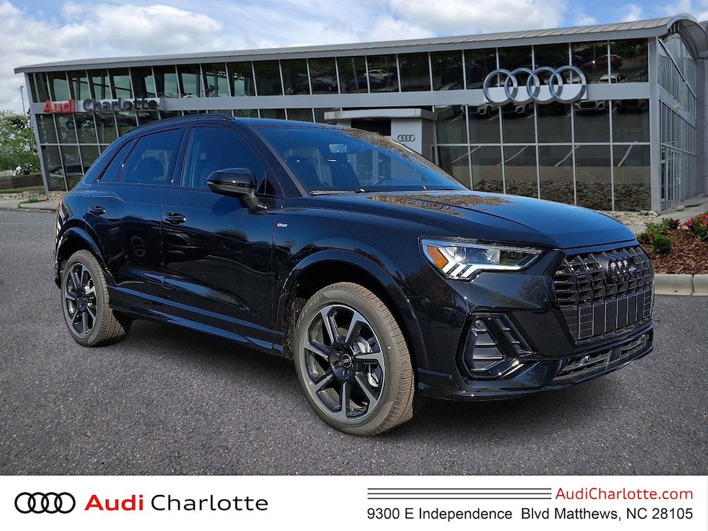 New 2025 Audi Q3 S Line Premium Plus SUV