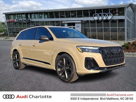 Featured new 2025 Audi Q7 Prestige SUV for sale in Charlotte, NC