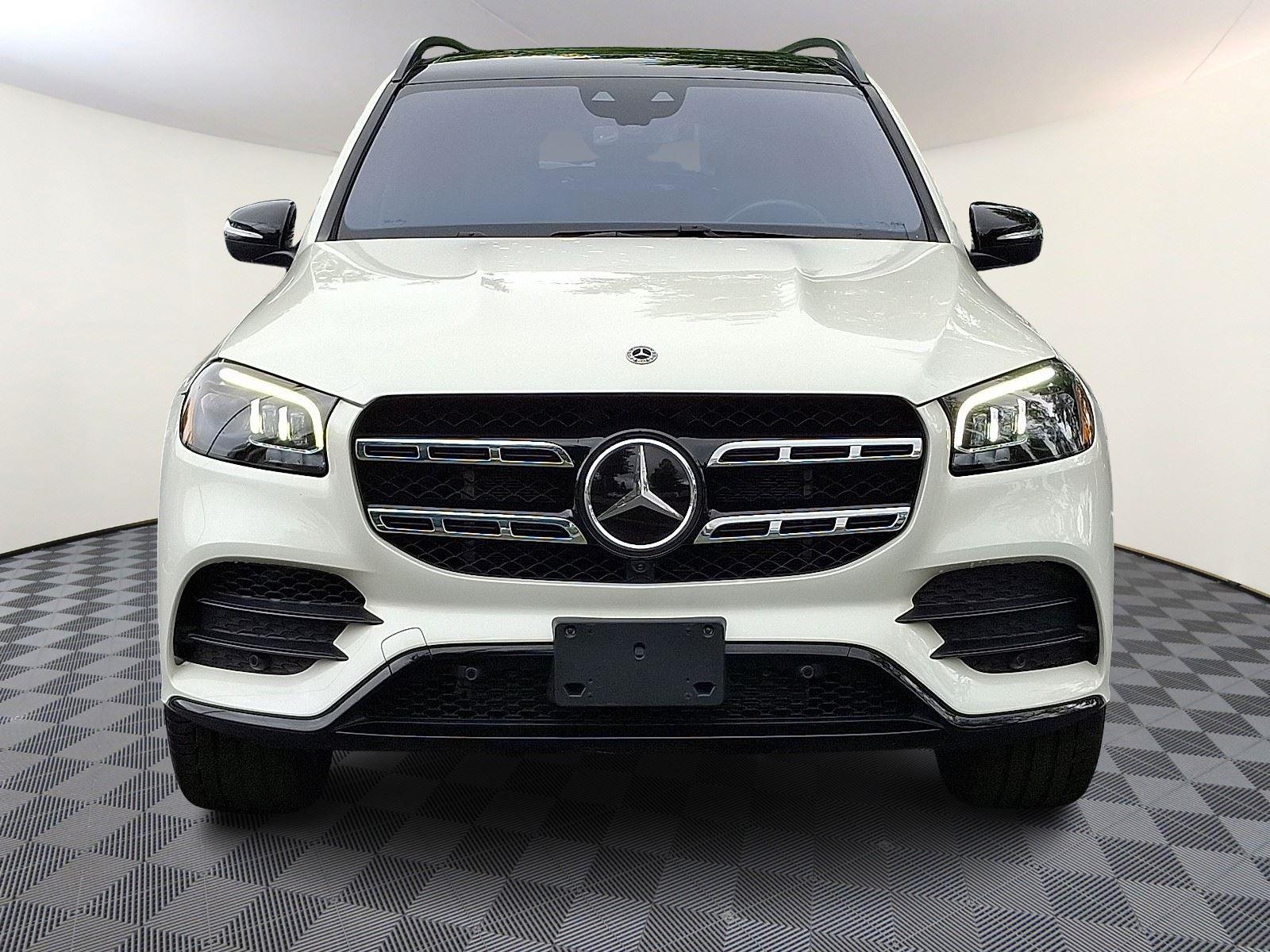 Used 2021 Mercedes-Benz GLS GLS580 with VIN 4JGFF8GE4MA531528 for sale in Matthews, NC