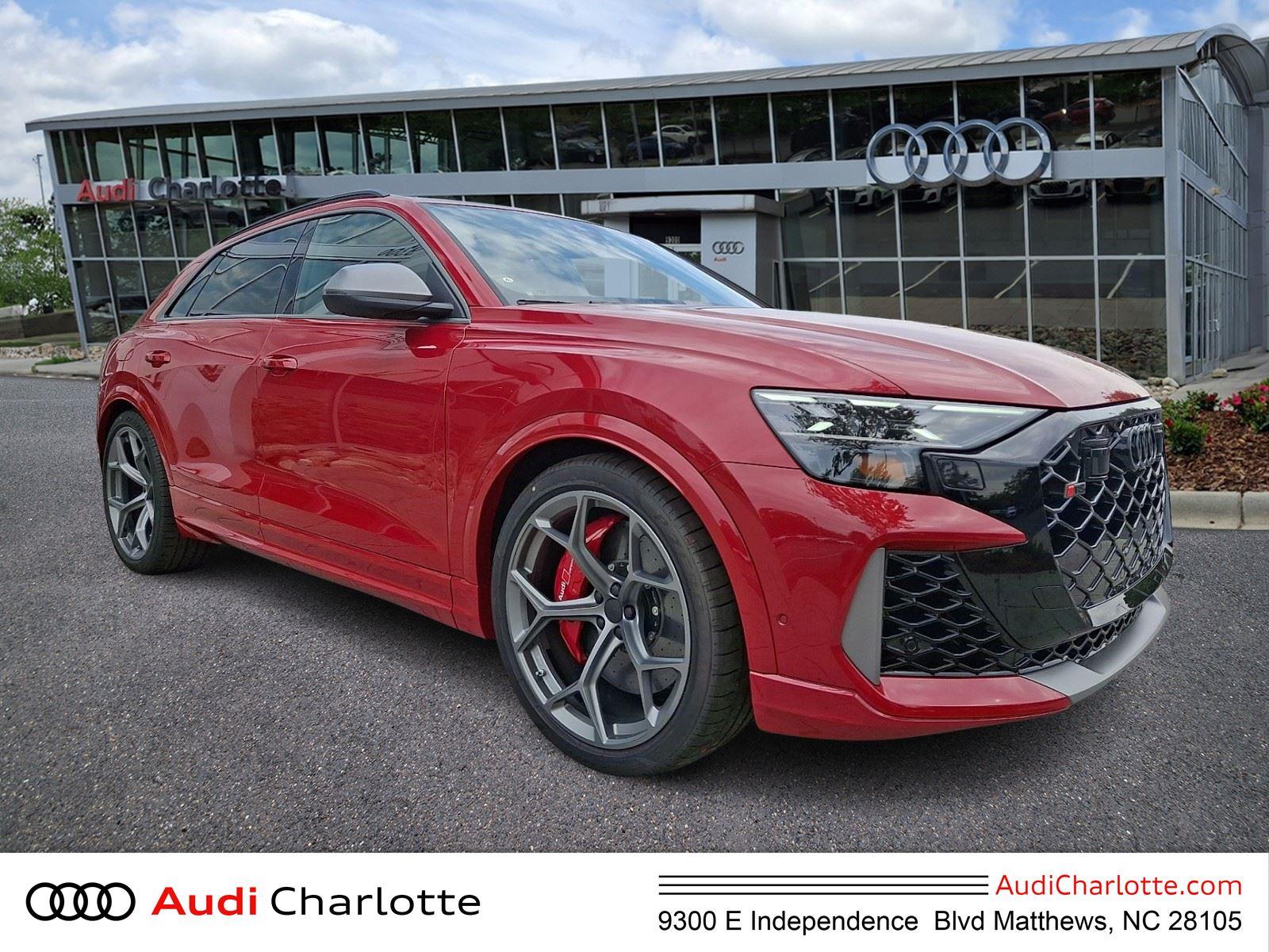 2026 Audi RS Q8 SUV 