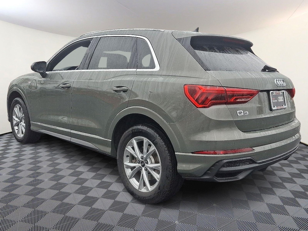 Certified 2025 Audi Q3 S Line Premium Plus SUV