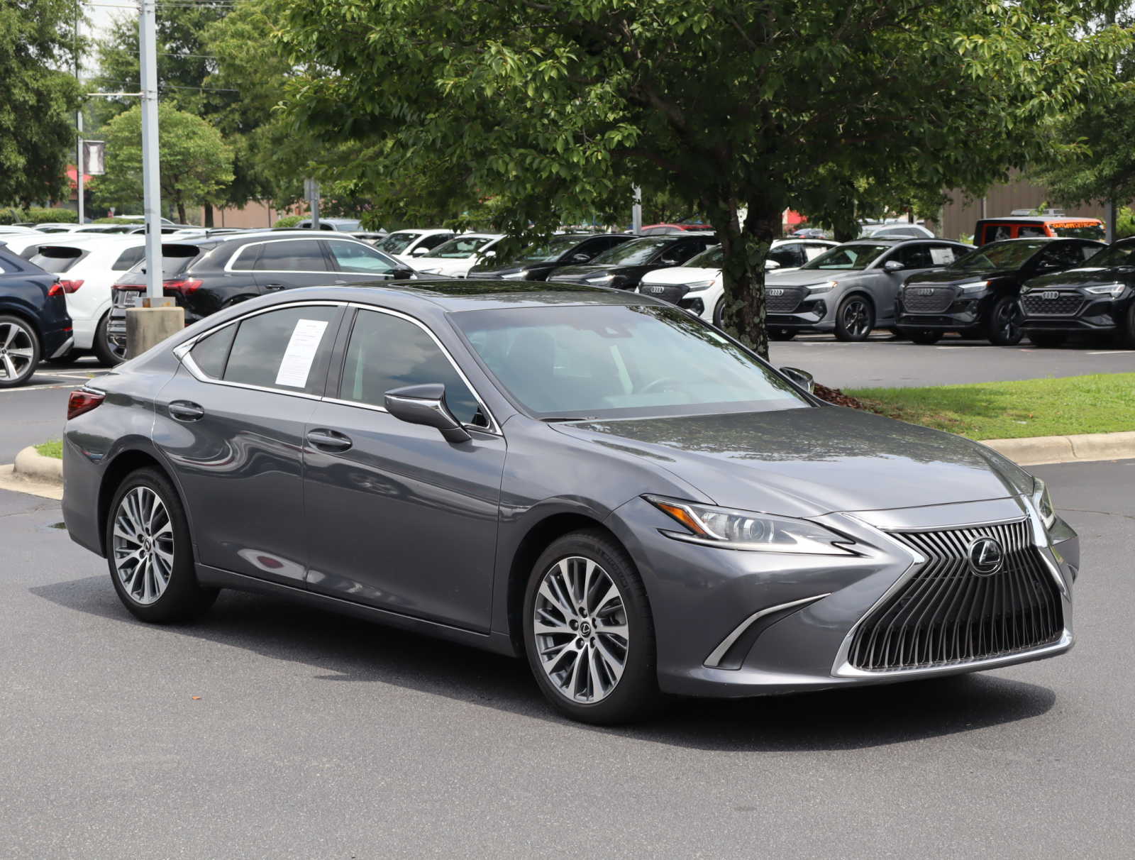 Used 2019 Lexus ES 350 with VIN 58ABZ1B16KU007111 for sale in Matthews, NC